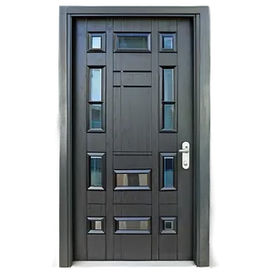 Modern Door Plan Png Rte59 PNG Image