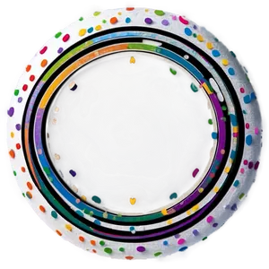 Modern Dotted Circle Png 70 PNG Image