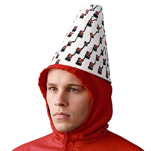 Modern Dunce Cap Representation Png Jlc2 PNG Image