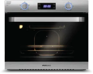 Modern Electric Oven Front View PNG Image