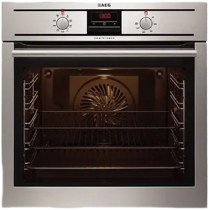 Modern Electric Oven Interior PNG Image