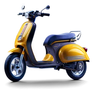 Modern Electric Scooter Png 2 PNG Image