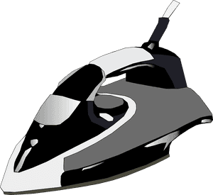 Iron, Household, Clothing, Electric, Laundry, Ironing - Iron Press Picture In Cartoon, HD Png Download PNG image with transparent background