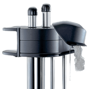 Modern Espresso Machine Portafilter Dripping PNG
