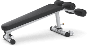 Matrix Fitness - Matrix Adjustable Decline Bench, HD Png Download PNG with transparent background