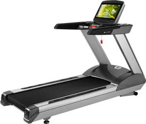 Modern Exercise Treadmill PNG Image