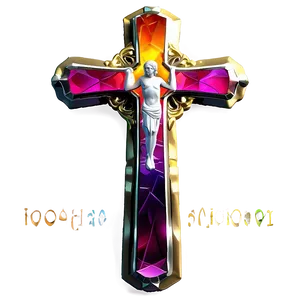 Modern Fancy Cross Png Cos58 PNG Image