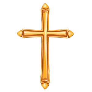 Modern Fancy Cross Png Ilr PNG Image