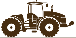 Agricultural Machinery Vector, HD Png Download PNG