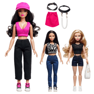 Modern Fashionista Doll PNG 50 PNG image with transparent background