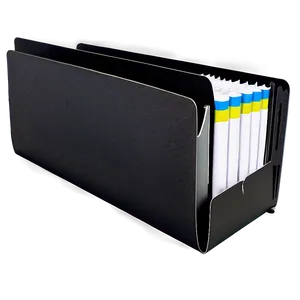 Modern File Folder Png 06132024 PNG Image