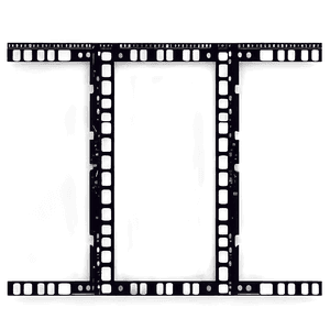 Modern Film Frame Design PNG kgs90 PNG