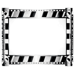 Modern Film Frame Design PNG ryi PNG