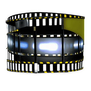 Modern Film Strip Design PNG gca PNG