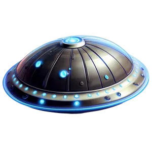 Modern Flying Saucer Artwork Png 66 PNG Image