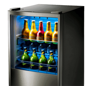 Modern Fridge PNG 05252024 PNG image with transparent background