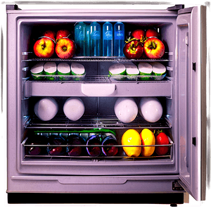 Modern Fridge PNG 05252024 PNG image with transparent background