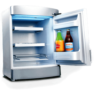 Modern Fridge PNG 24 PNG image with transparent background