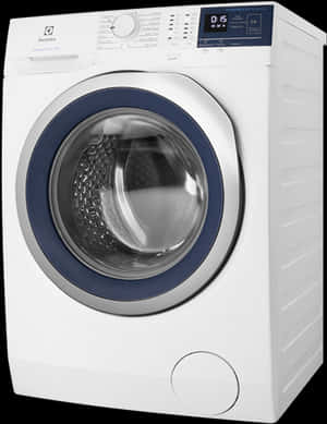 Ewf8524cdwa Hero Angle - Electrolux Washing Machine, HD Png Download PNG