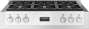 Modern Gas Stove Top PNG Image