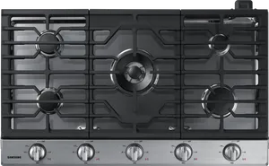 Modern Gas Stove Top PNG Image