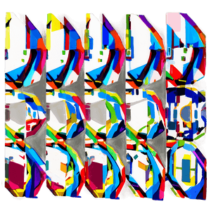 Modern Geometric Graphic PNG 06242024 PNG image with transparent background