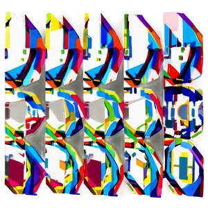 Modern Geometric Graphic Png 06242024 PNG Image