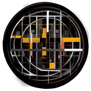 Modern Geometric Graphic PNG ico40 PNG image with transparent background