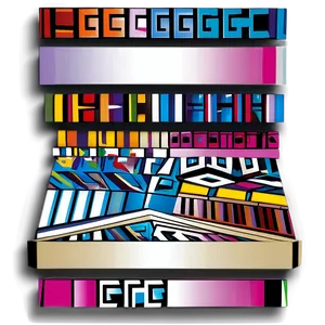 Modern Geometric Graphic Png Ybl PNG Image
