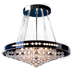 Modern Glass Chandelier Png 46 PNG Image