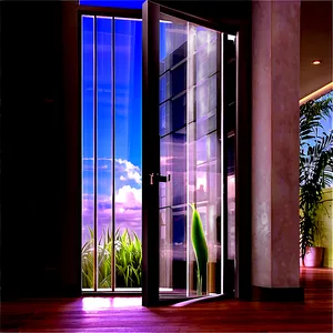 Modern Glass Door Png 44 PNG Image