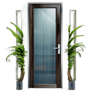 Modern Glass Door PNG 8 PNG