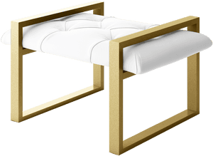 Small Metal Frame Benches, HD Png Download PNG image with transparent background