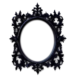 Modern Gothic Frame Png 06262024 PNG Image