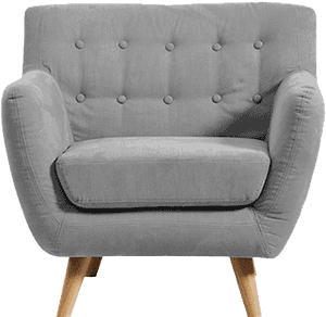 One Seater Sofa Png, Transparent Png PNG image with transparent background