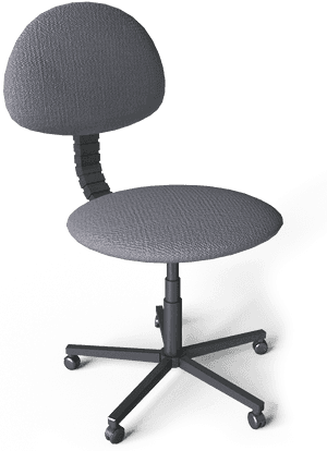 Transparent Desk Chair Png - Office Chair, Png Download PNG image with transparent background
