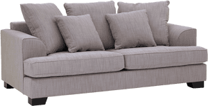 New York Sofa - Pillow Back Corner Sofa, HD Png Download PNG image with transparent background