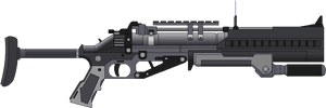 Halo Fanon - Firearm, HD Png Download PNG