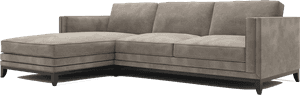 L Shape Sofa Png Free Image Download - Chaise Longue L Shaped Sofa, Transparent Png PNG image with transparent background
