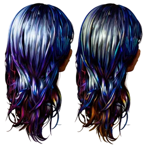 Modern Hair Clipart Png Vwx40 PNG Image