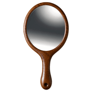 Modern Hand Mirror PNG 06212024 PNG