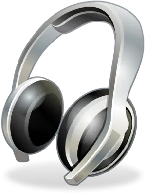 Modern Headphones Graphic PNG Image