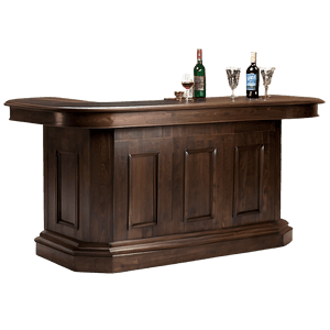 Modern Home Bar Setup PNG 05212024 PNG image with transparent background