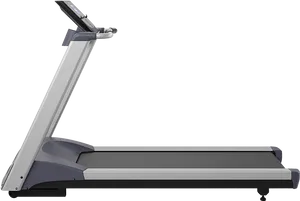 Modern Home Treadmill PNG Image