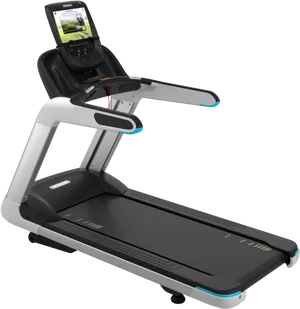 Modern Home Treadmill PNG Image