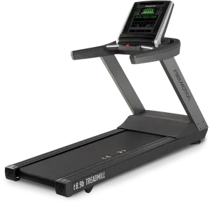 Modern Home Treadmill PNG Image