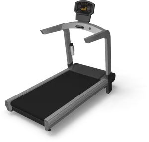 Modern Home Treadmill PNG Image