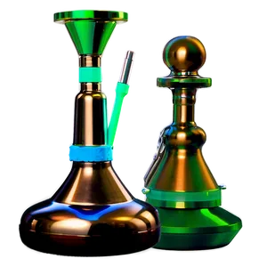 Modern Hookah Concept Png 05252024 PNG Image