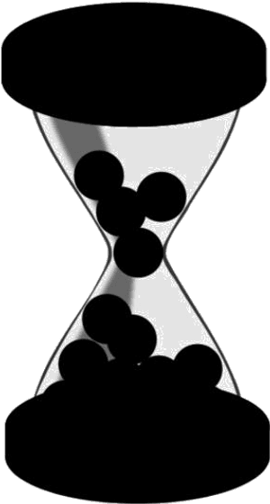 Sand Hourglass Png Transparent Images - Outdoor Table, Png Download PNG image with transparent background