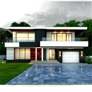 Modern Houses PNG 05252024 PNG image with transparent background